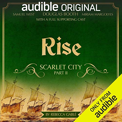 Rise: Scarlet City - Part II Audiolibro Por Rebecca Gablé arte de portada