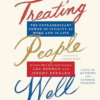 Treating People Well Audiobook By Lea Berman, Jeremy Bernard cover art