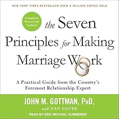 The Seven Principles for Making Marriage Work Titelbild