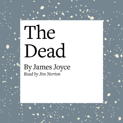 The Dead Audiolibro Por James Joyce arte de portada