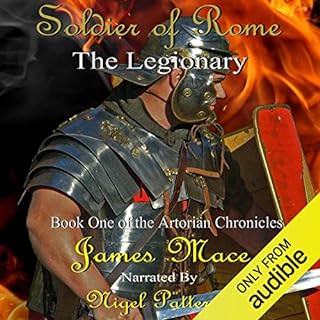 Soldier of Rome Audiobook By James Mace cover art