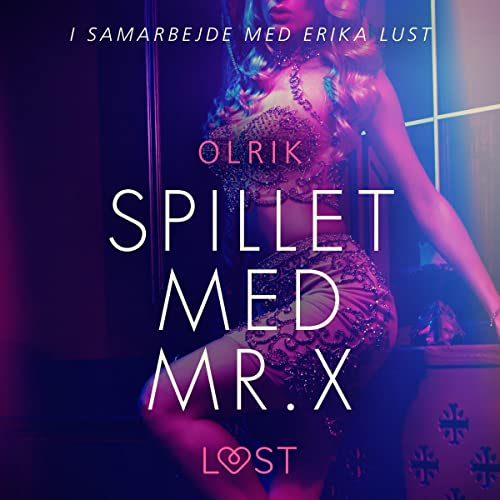 Spillet med Mr. X cover art