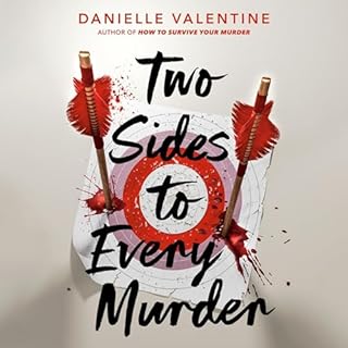 Two Sides to Every Murder Audiolibro Por Danielle Valentine arte de portada