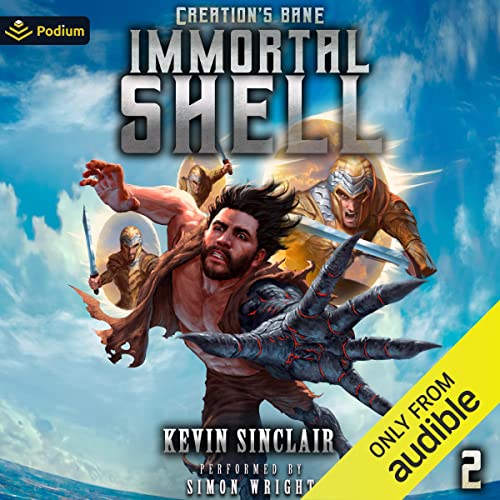 Immortal Shell Audiobook By Kevin Sinclair cover art