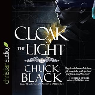 Cloak of the Light Audiolibro Por Chuck Black arte de portada