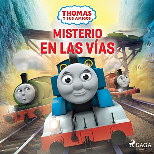 Misterio en las vías cover art