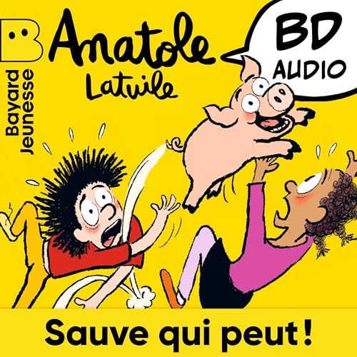 Anatole Latuile - Sauve qui peut ! cover art