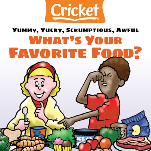 Yummy, Yucky, Scrumptious, Awful Audiolibro Por Jeanie Mebane arte de portada