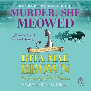 Murder She Meowed Audiobook By Rita Mae Brown cover art