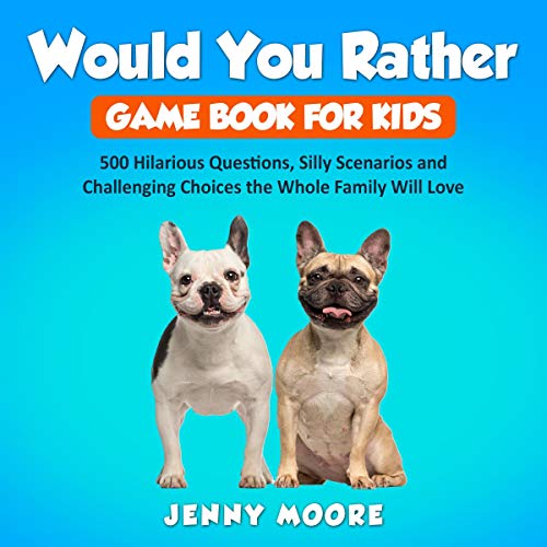 Would You Rather Game Book for Kids cover art