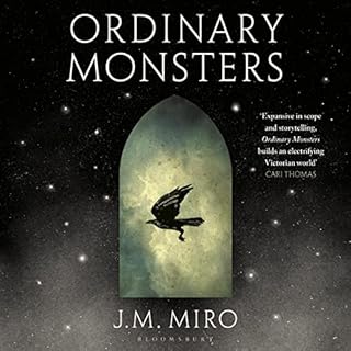 Ordinary Monsters Audiolibro Por J M Miro arte de portada