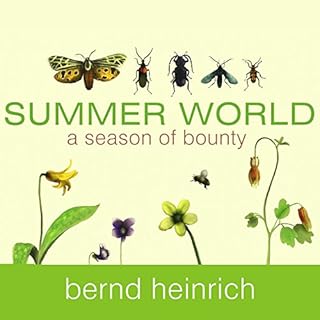 Summer World Audiobook By Bernd Heinrich cover art