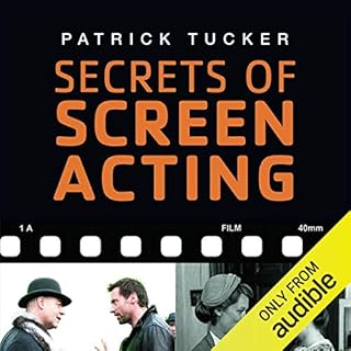 Secrets of Screen Acting Audiolibro Por Patrick Tucker arte de portada