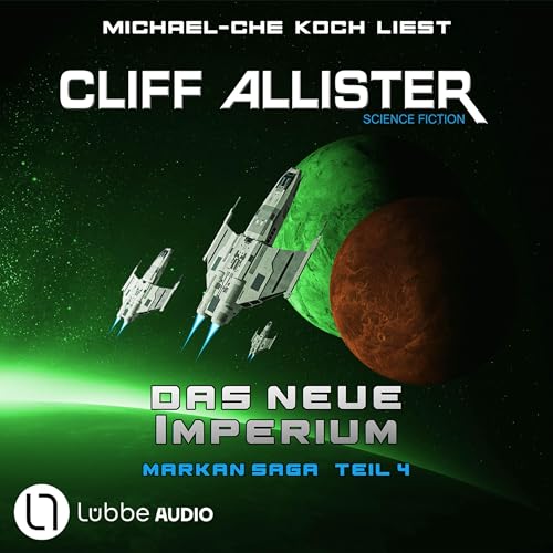 Das neue Imperium Audiolivro Por Cliff Allister capa