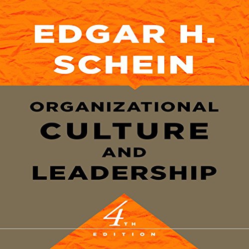 Organizational Culture and Leadership cover art