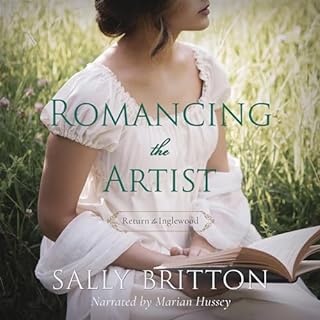 Romancing the Artist Audiolibro Por Sally Britton arte de portada