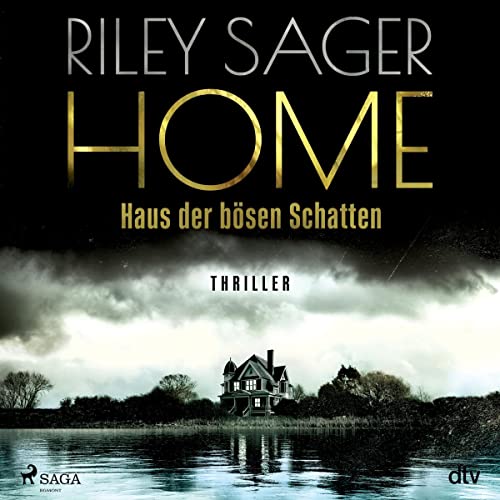 Home - Haus der bösen Schatten cover art