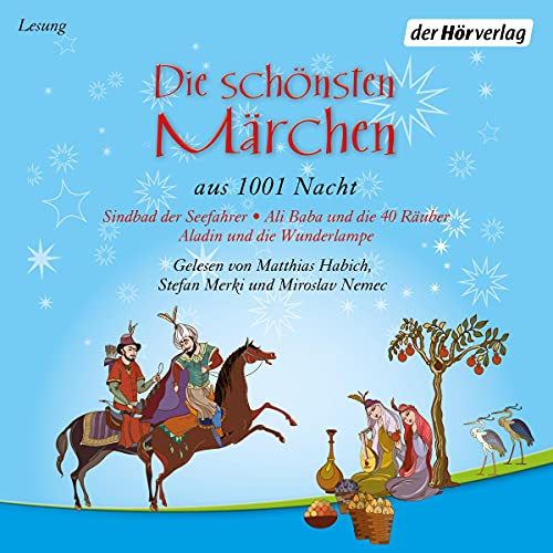 Die schönsten Märchen aus 1001 Nacht cover art