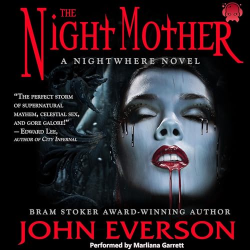 The Night Mother Audiolivro Por John Everson capa