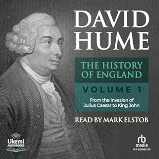 The History of England, Volume 1 Audiobook By David Hume cover art