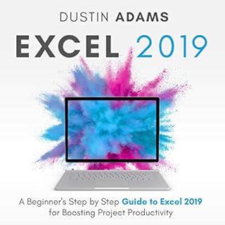 Excel 2019 Audiobook By Dustin Adams cover art