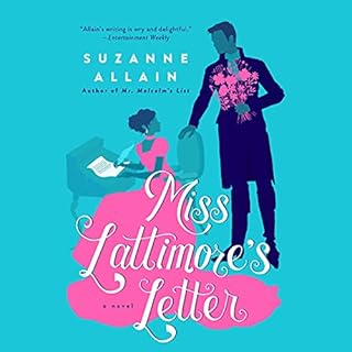 Miss Lattimore's Letter Audiolibro Por Suzanne Allain arte de portada