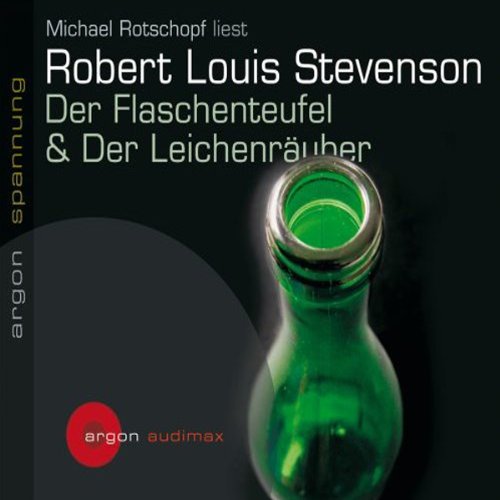 Der Flaschenteufel und Der Leichenräuber Audiolibro Por Robert Louis Stevenson arte de portada