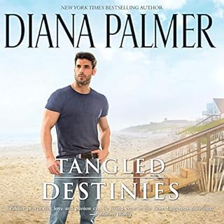 Tangled Destinies Audiolibro Por Diana Palmer arte de portada