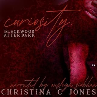 Curiosity Audiobook By Christina C Jones cover art