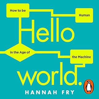 Hello World Audiobook By Hannah Fry cover art