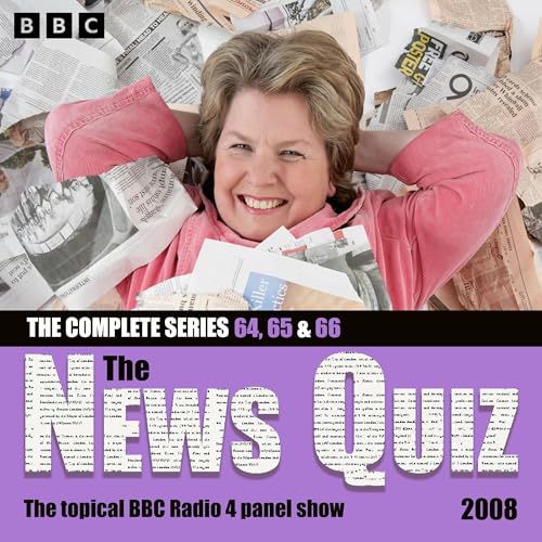 The News Quiz 2008 cover art