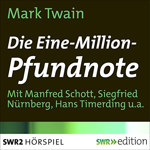 Die Eine-Million-Pfundnote Titelbild