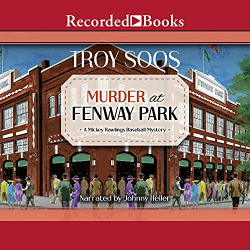 Page de couverture de Murder at Fenway Park