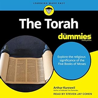 The Torah for Dummies Audiobook By Arthur Kurzweil cover art