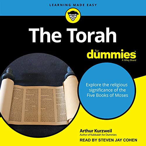 The Torah for Dummies Audiobook By Arthur Kurzweil cover art