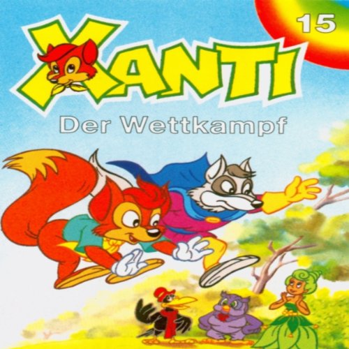 Couverture de Der Wettkampf