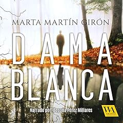 Diseño de la portada del título Dama Blanca