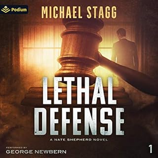 Lethal Defense Audiolibro Por Michael Stagg arte de portada