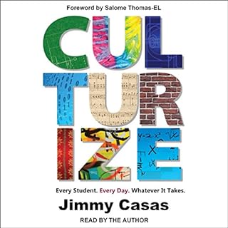 Culturize Audiobook By Jimmy Casas, Salome Thomas-EL cover art