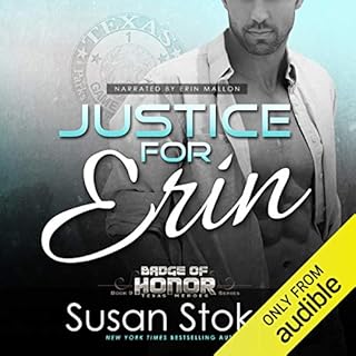 Justice for Erin Audiobook By Susan Stoker cover art