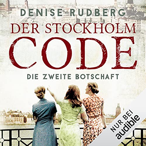 Der Stockholm Code - Die zweite Botschaft cover art