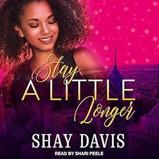 Stay a Little Longer Audiolibro Por Shay Davis arte de portada