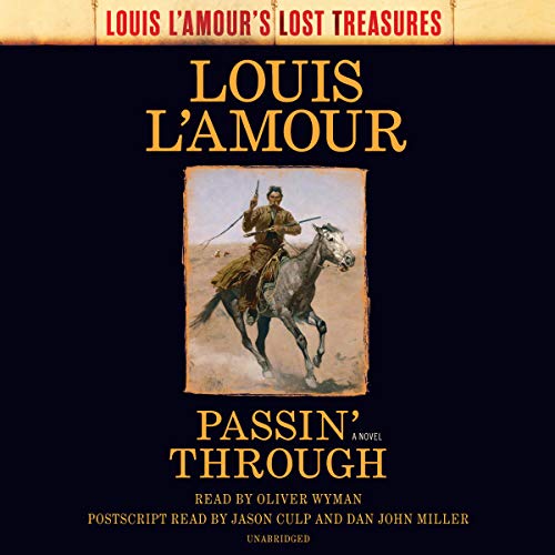 Passin' Through: A Novel Audiolibro Por Louis L'Amour arte de portada