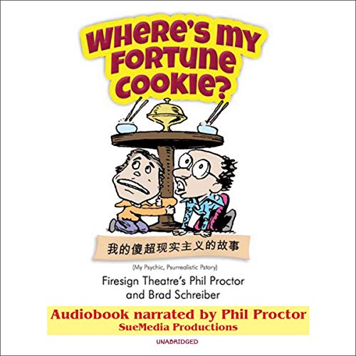 Diseño de la portada del título Where's My Fortune Cookie?