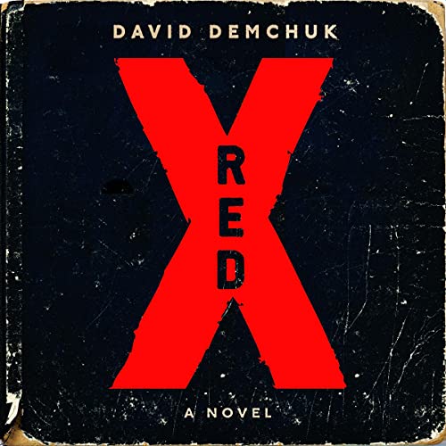 Red X Audiobook By David Demchuk cover art