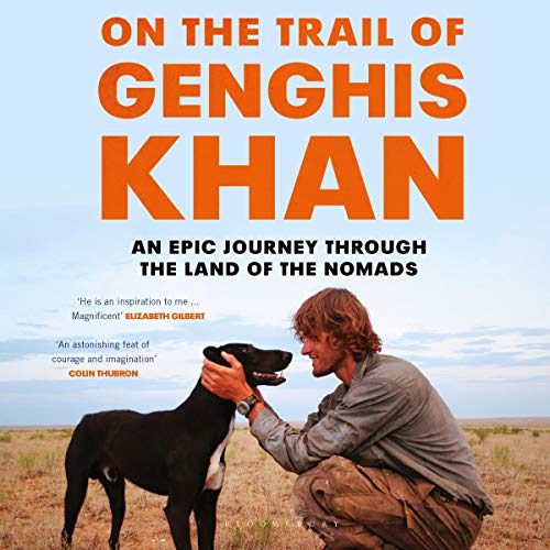 On the Trail of Genghis Khan cover art