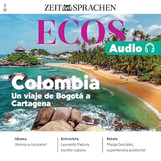 ECOS audio 02/25 - Colombia. Un viaje de Bogotá a Cartagena cover art