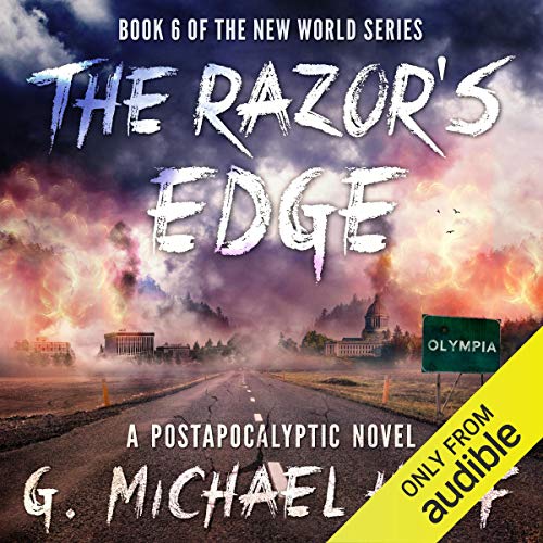 The Razor's Edge Audiolibro Por G. Michael Hopf arte de portada