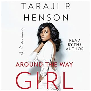 Around the Way Girl Audiolibro Por Taraji P. Henson arte de portada