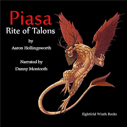 Piasa: Rite of Talons Audiolibro Por Aaron Hollingsworth arte de portada